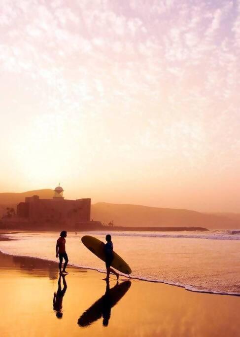 Vibe ,Wifi ,Espacio Trabajo,Playa ,Ocio Las Palmas de Gran Canaria Exterior foto