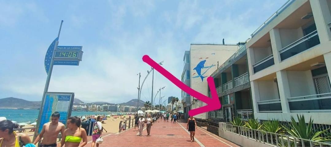 Vibe ,Wifi ,Espacio Trabajo,Playa ,Ocio Las Palmas de Gran Canaria Exterior foto